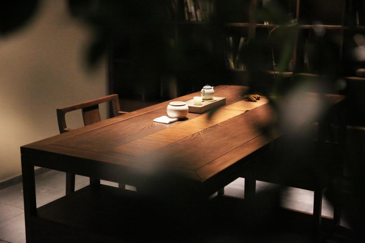 Tsingpu Tulou Retreat Hotel Zhangzhou Buitenkant foto
