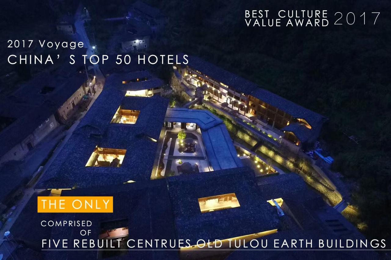 Tsingpu Tulou Retreat Hotel Zhangzhou Buitenkant foto