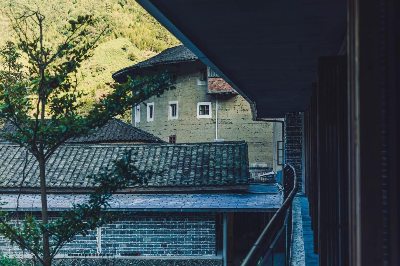 Tsingpu Tulou Retreat Hotel Zhangzhou Buitenkant foto