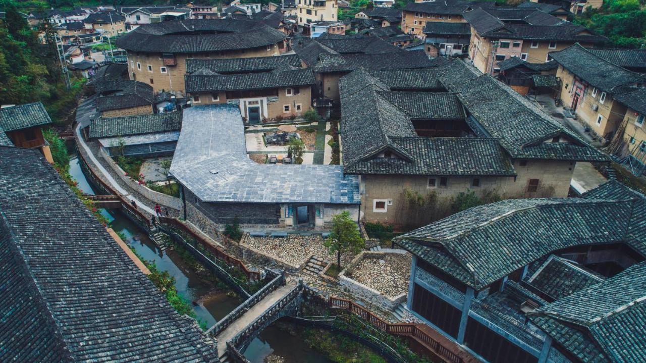 Tsingpu Tulou Retreat Hotel Zhangzhou Buitenkant foto