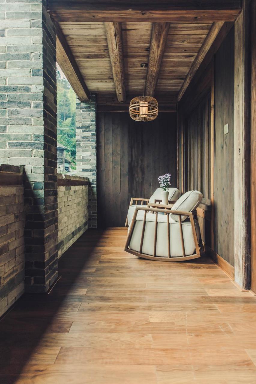 Tsingpu Tulou Retreat Hotel Zhangzhou Buitenkant foto