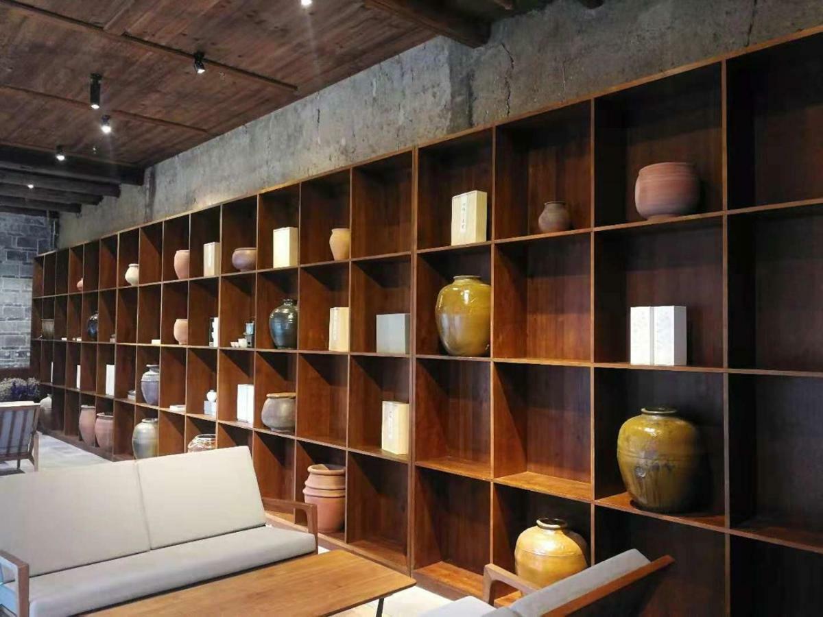 Tsingpu Tulou Retreat Hotel Zhangzhou Buitenkant foto
