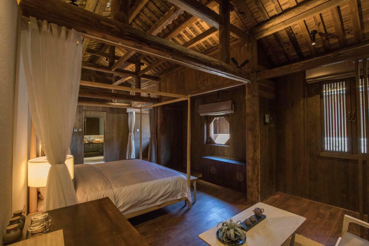 Tsingpu Tulou Retreat Hotel Zhangzhou Buitenkant foto