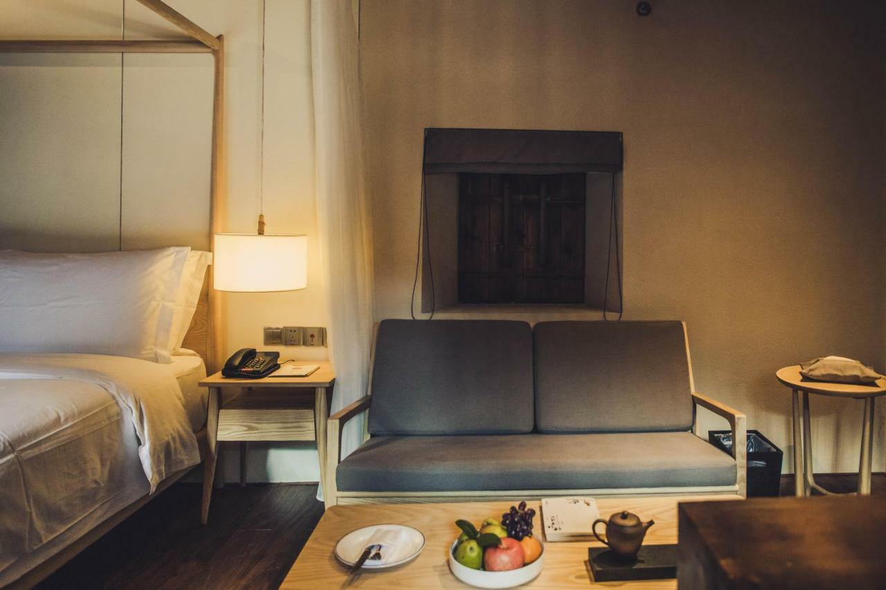 Tsingpu Tulou Retreat Hotel Zhangzhou Buitenkant foto