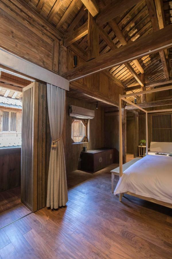 Tsingpu Tulou Retreat Hotel Zhangzhou Buitenkant foto