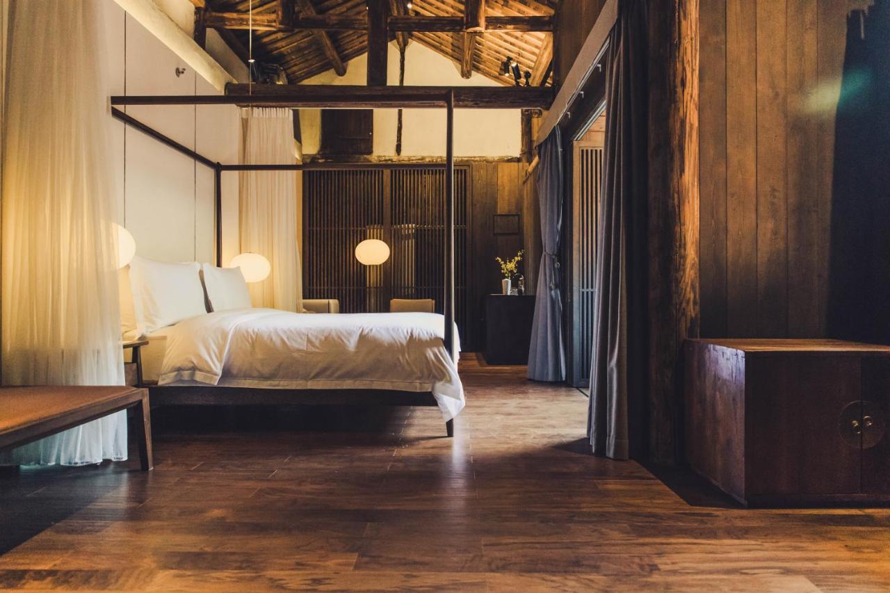 Tsingpu Tulou Retreat Hotel Zhangzhou Buitenkant foto