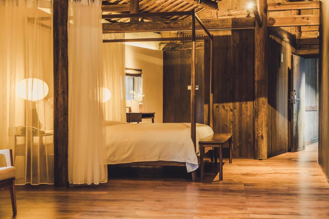 Tsingpu Tulou Retreat Hotel Zhangzhou Buitenkant foto