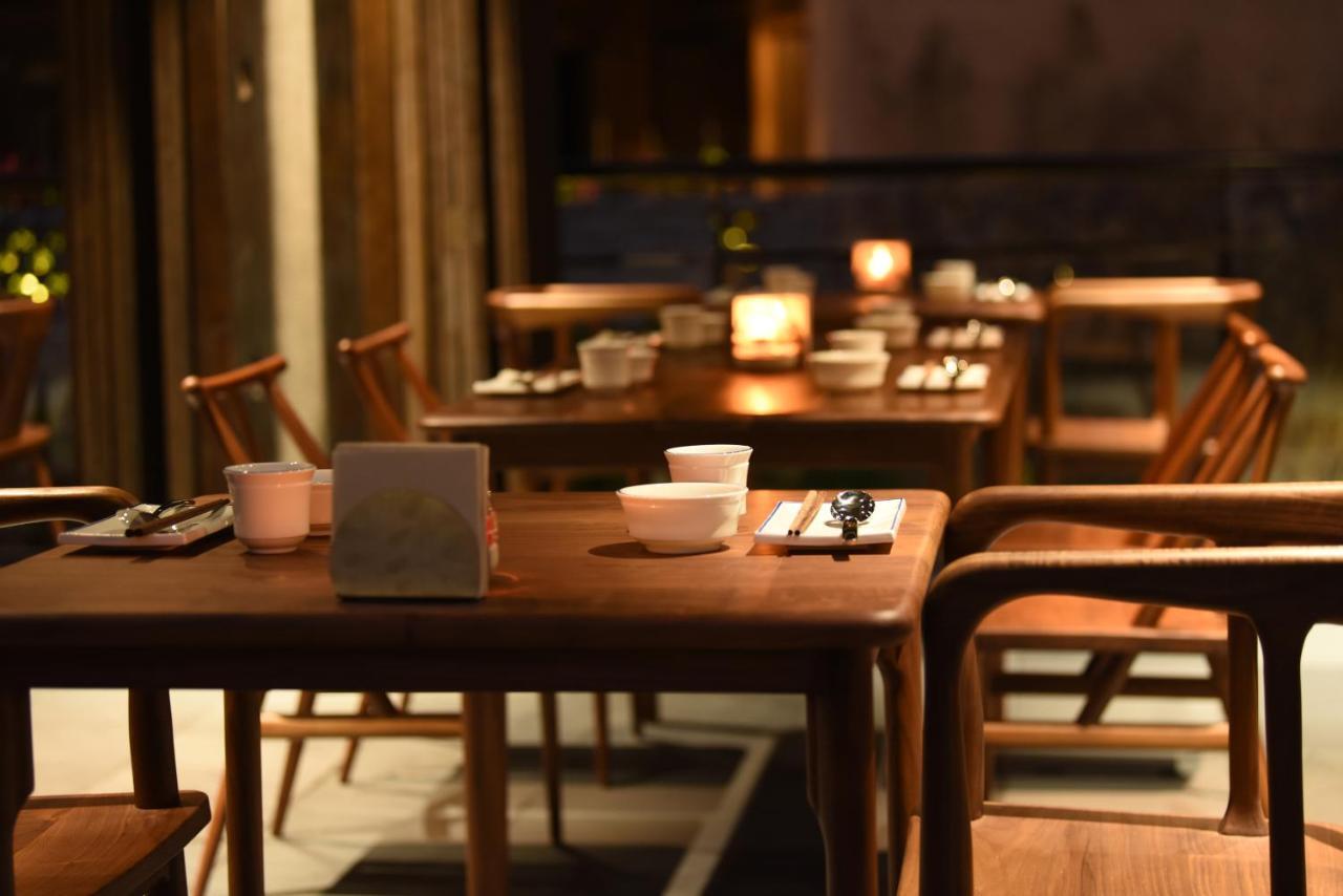 Tsingpu Tulou Retreat Hotel Zhangzhou Buitenkant foto